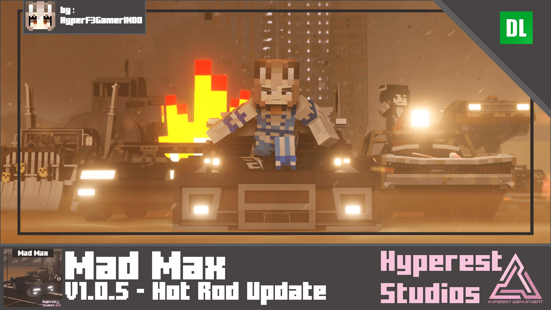 Mad Max | v1.0.5 Hot Rod Update — screenshot 1