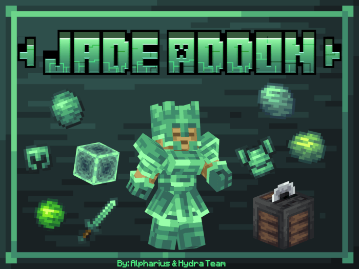 Jade addon — screenshot 1