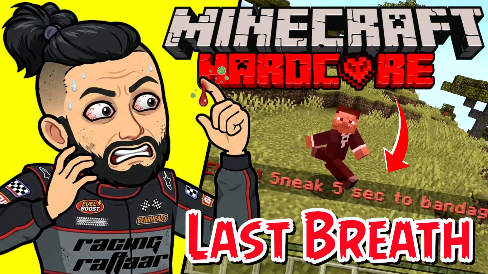 RR Last Breath: Ultimate Hardcore Survival (Bleeding & Infection) — screenshot 1