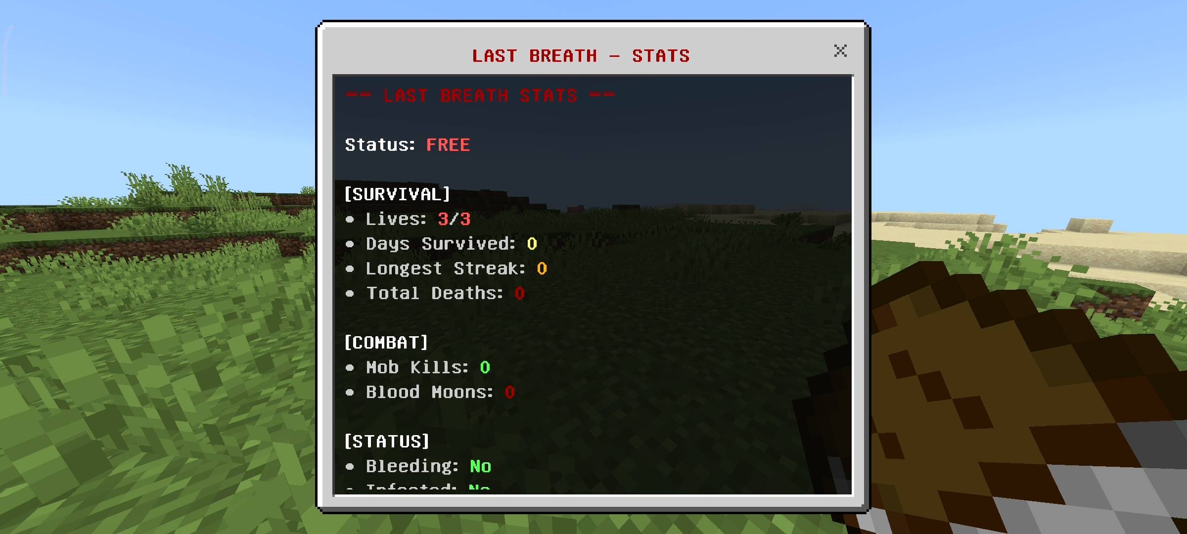 RR Last Breath: Ultimate Hardcore Survival (Bleeding & Infection) — screenshot 6