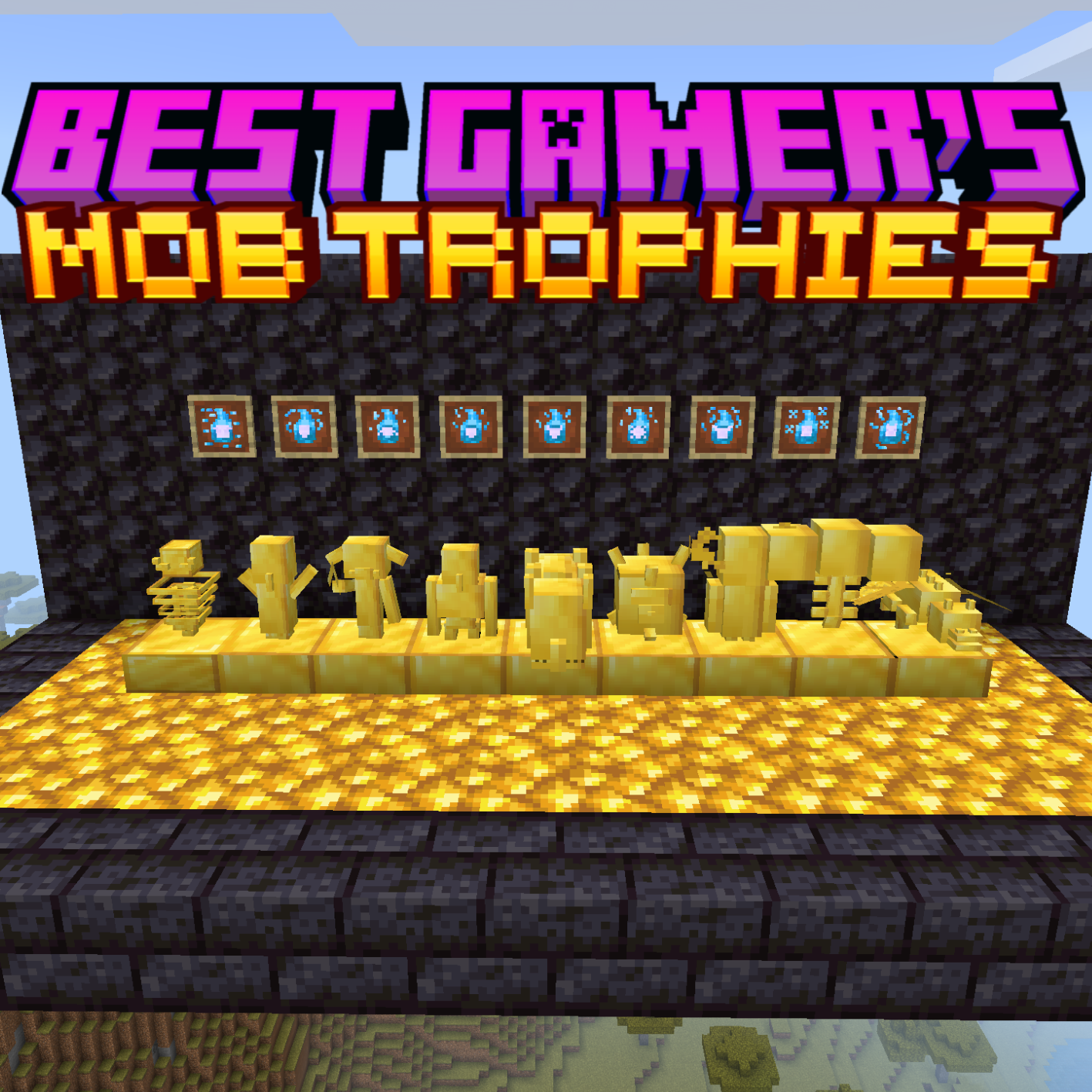 BestGamer’s Mob Trophies: New Decorative Blocks!