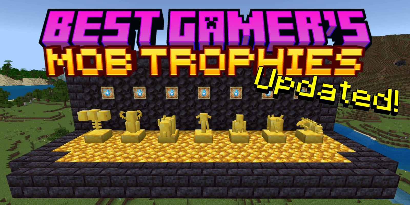 BestGamer’s Mob Trophies: New Decorative Blocks! — screenshot 1