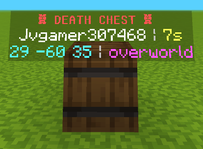 TC Death Chest – Never Lose Your Items [Achievement-Friendly] — screenshot 1