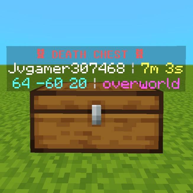 TC Death Chest – Never Lose Your Items [Achievement-Friendly] — screenshot 2