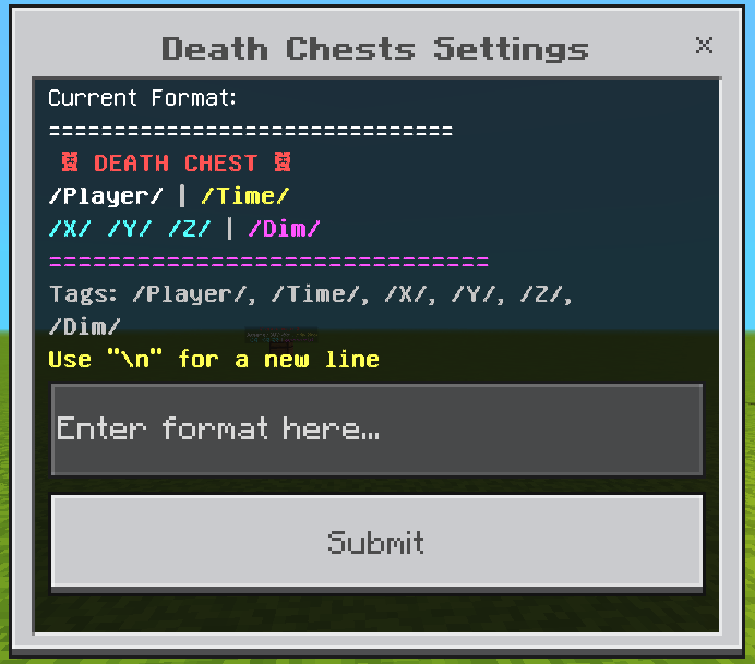 TC Death Chest – Never Lose Your Items [Achievement-Friendly] — screenshot 3
