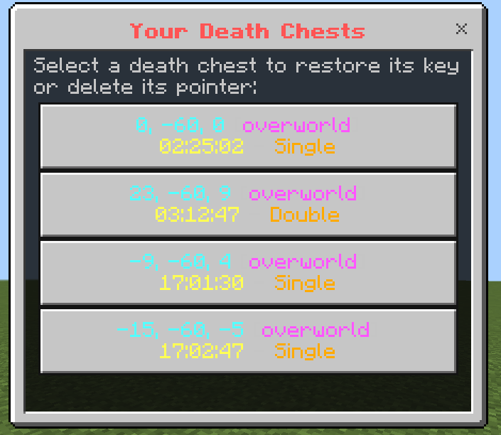 TC Death Chest – Never Lose Your Items [Achievement-Friendly] — screenshot 4