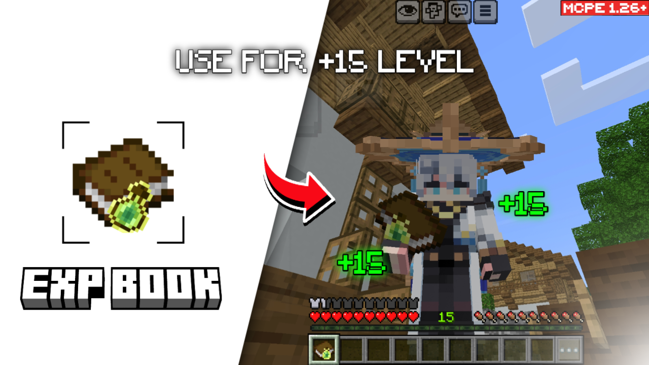 Exp Book — screenshot 1