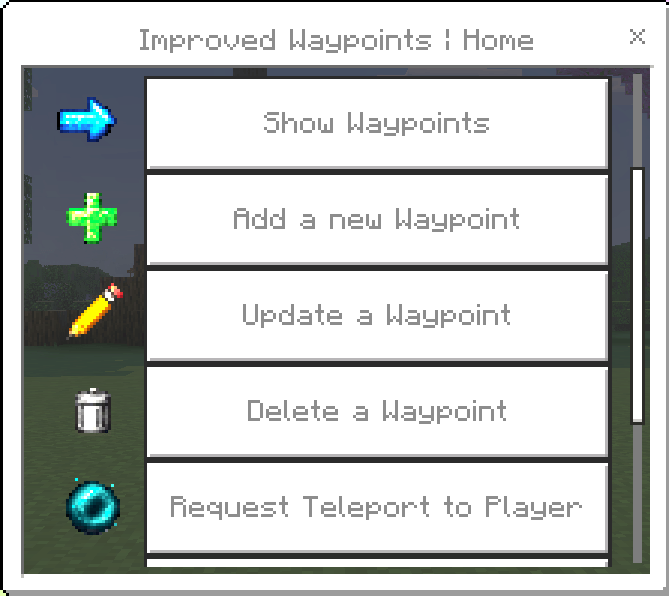 Improved Waypoints Add-on Achievement Friendly — screenshot 2