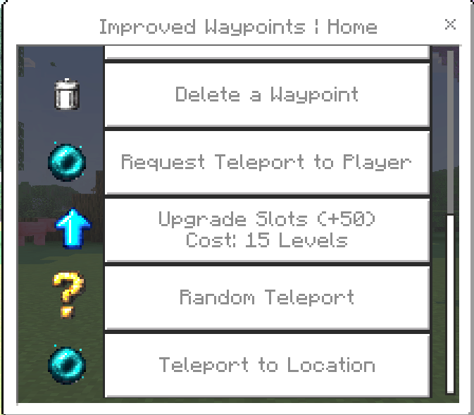Improved Waypoints Add-on Achievement Friendly — screenshot 3
