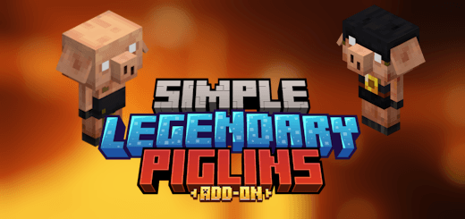 Legendary Piglins: Minecraft legends piglins — screenshot 1
