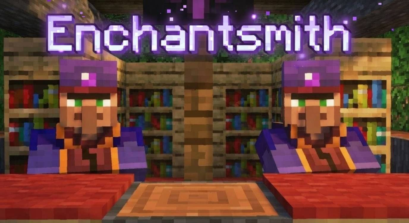 Enchantsmith Villager Add-on — screenshot 1