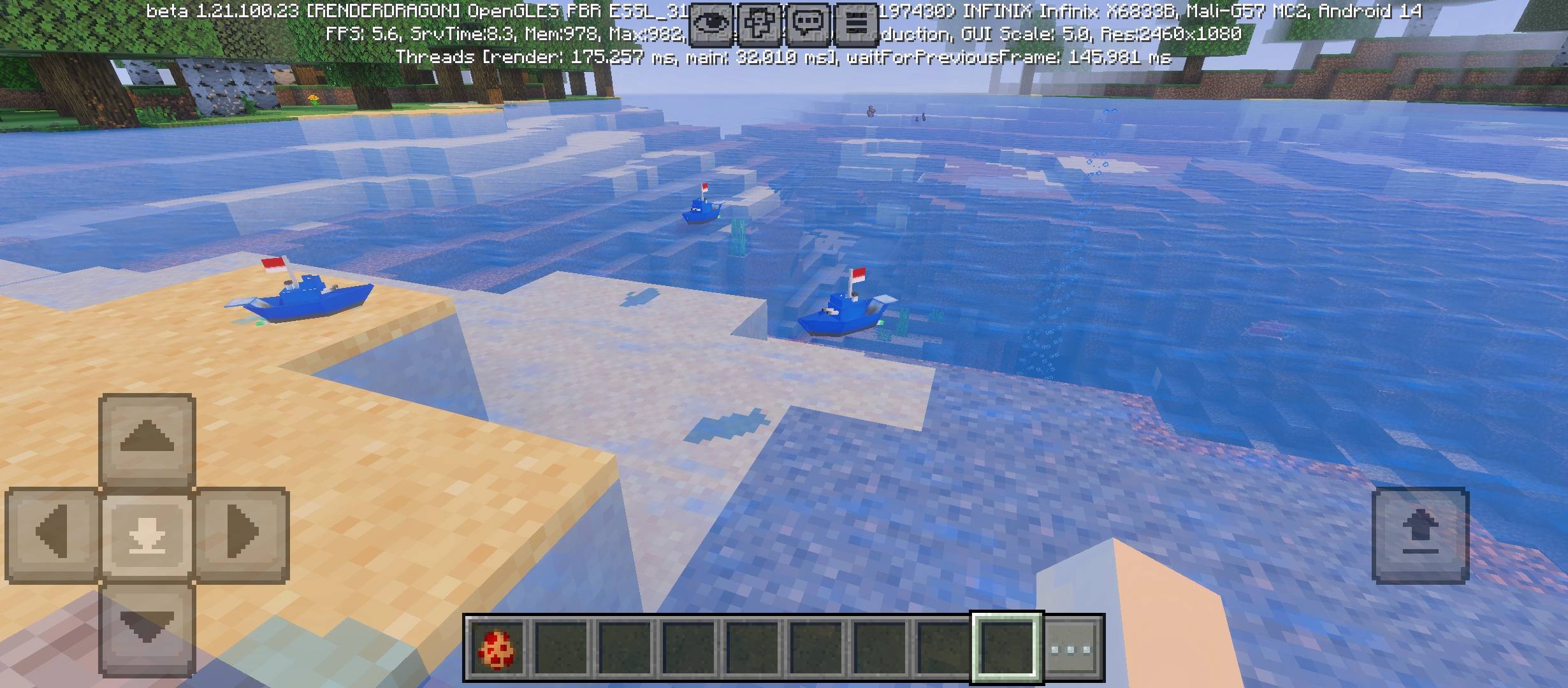 ReiIn Steam Boat — screenshot 1