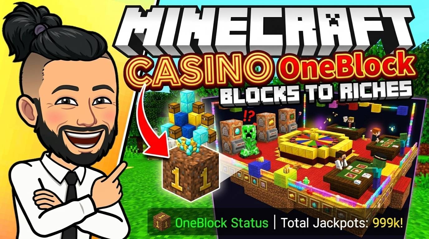 Casino One Block - Gamble Your Fate — screenshot 1