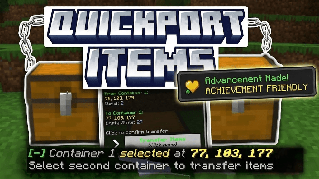 QuickPort Items — screenshot 1
