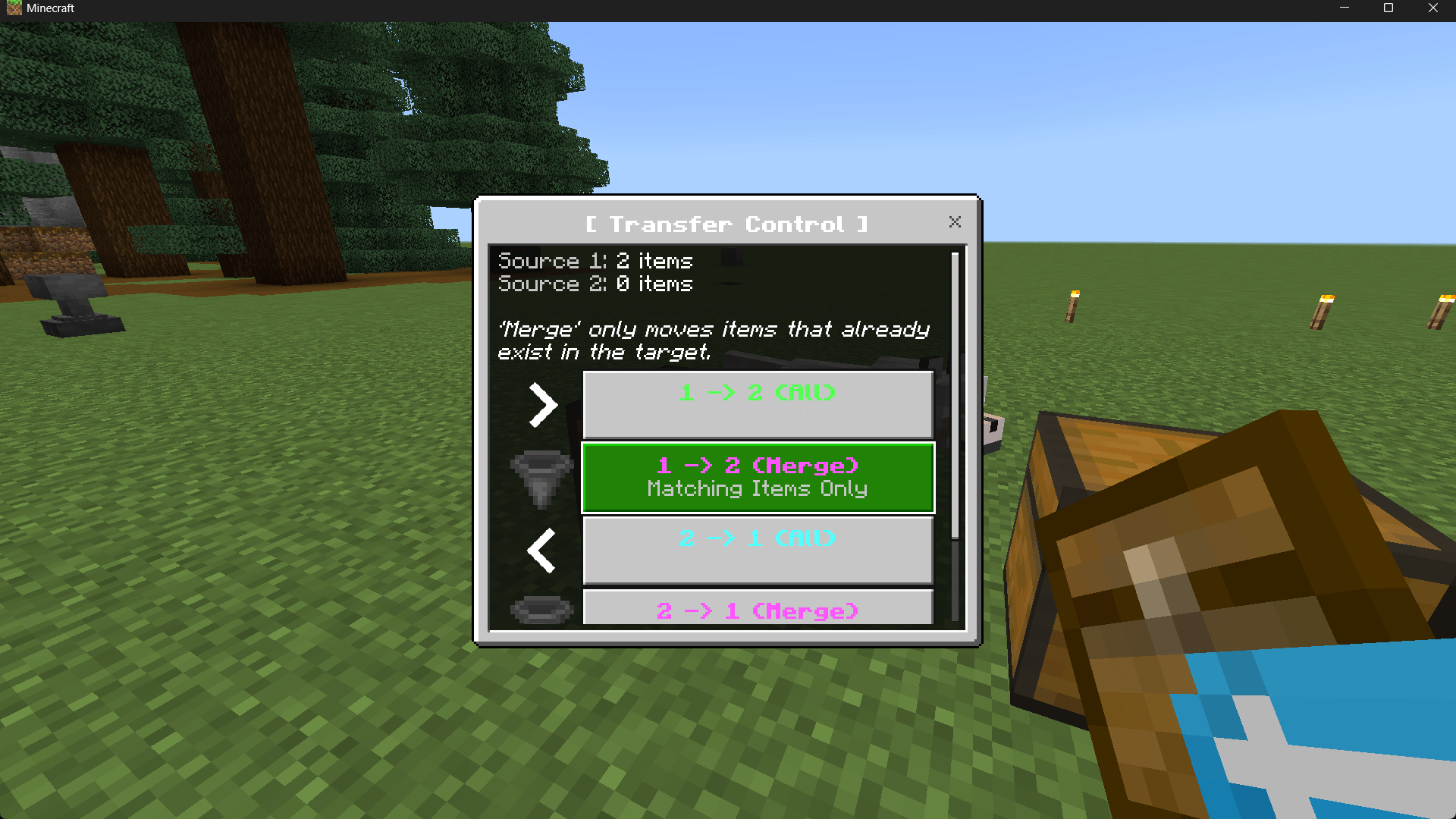 QuickPort Items — screenshot 2