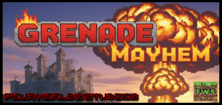 Grenade Mayhem by Four — screenshot 1