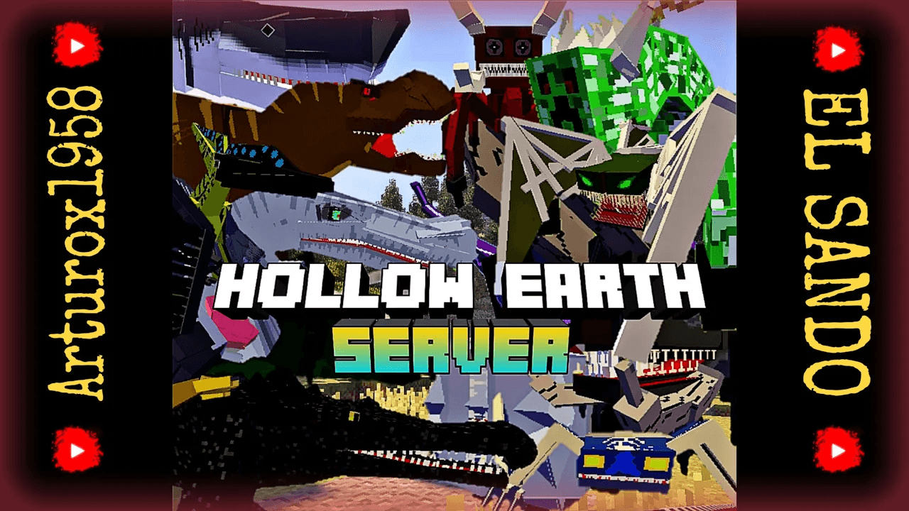 Hollow Earth | EL SANDO — screenshot 1