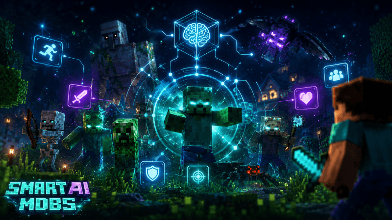 Smart AI Mobs (zephyr) — screenshot 1