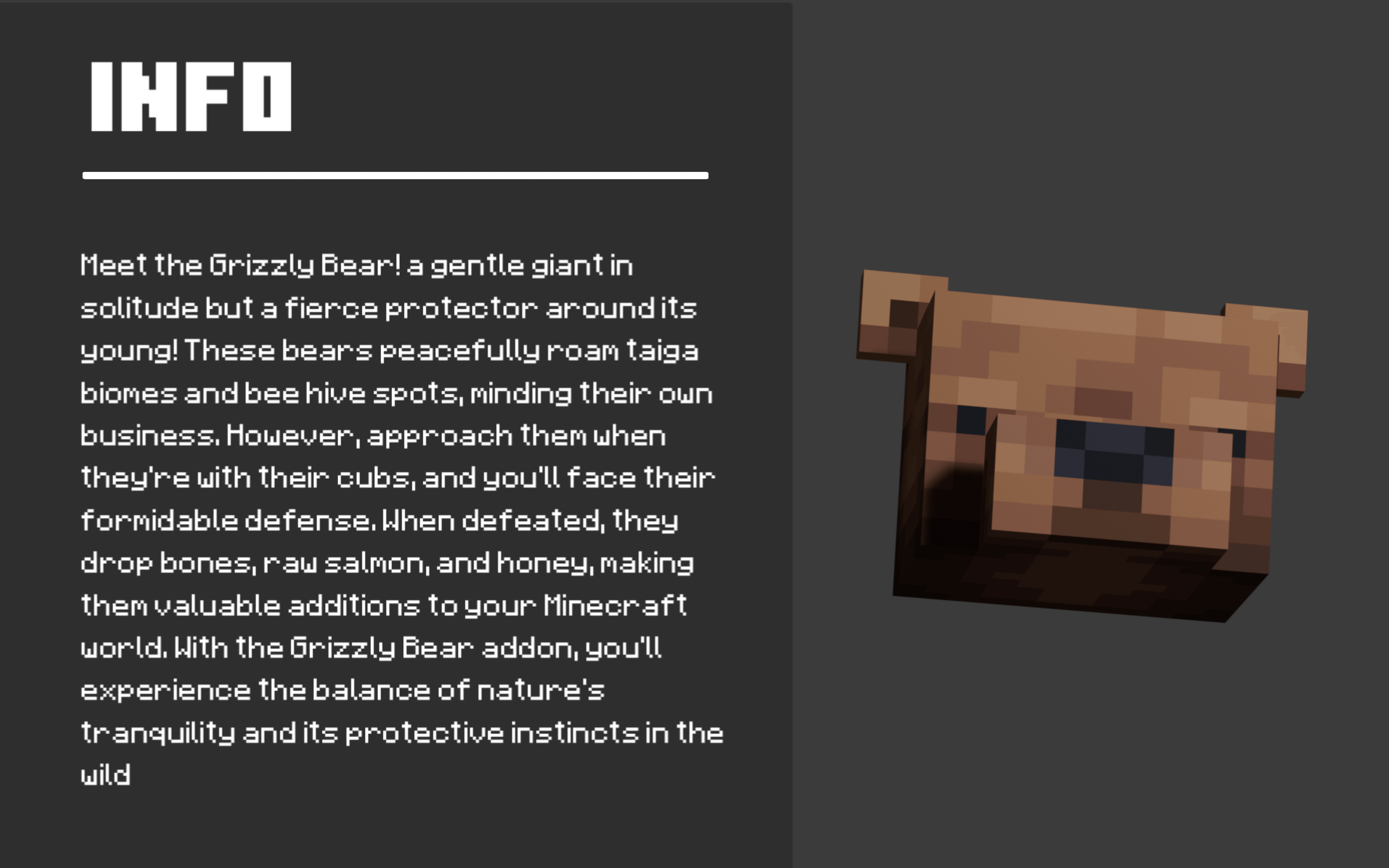 The Grizzly Bear — screenshot 2