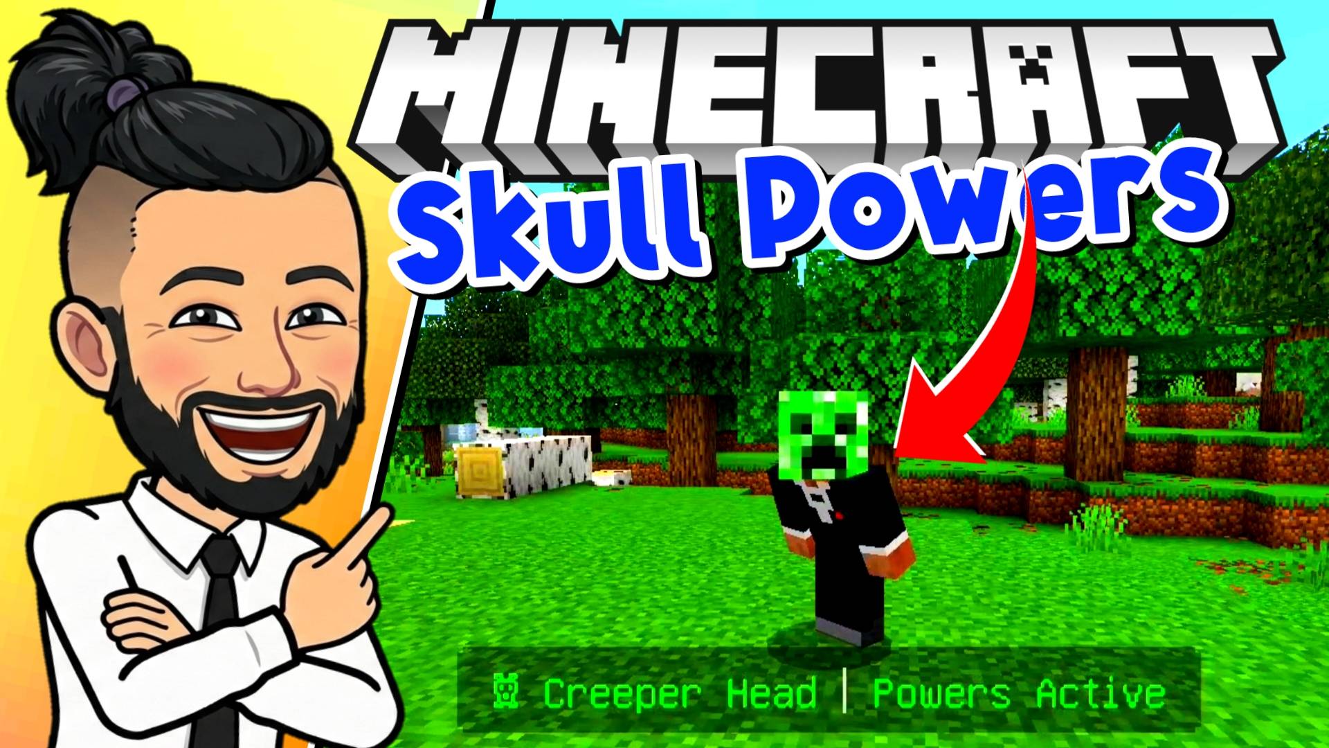 Skull Powers Addon: Mob Head Abilities — screenshot 1