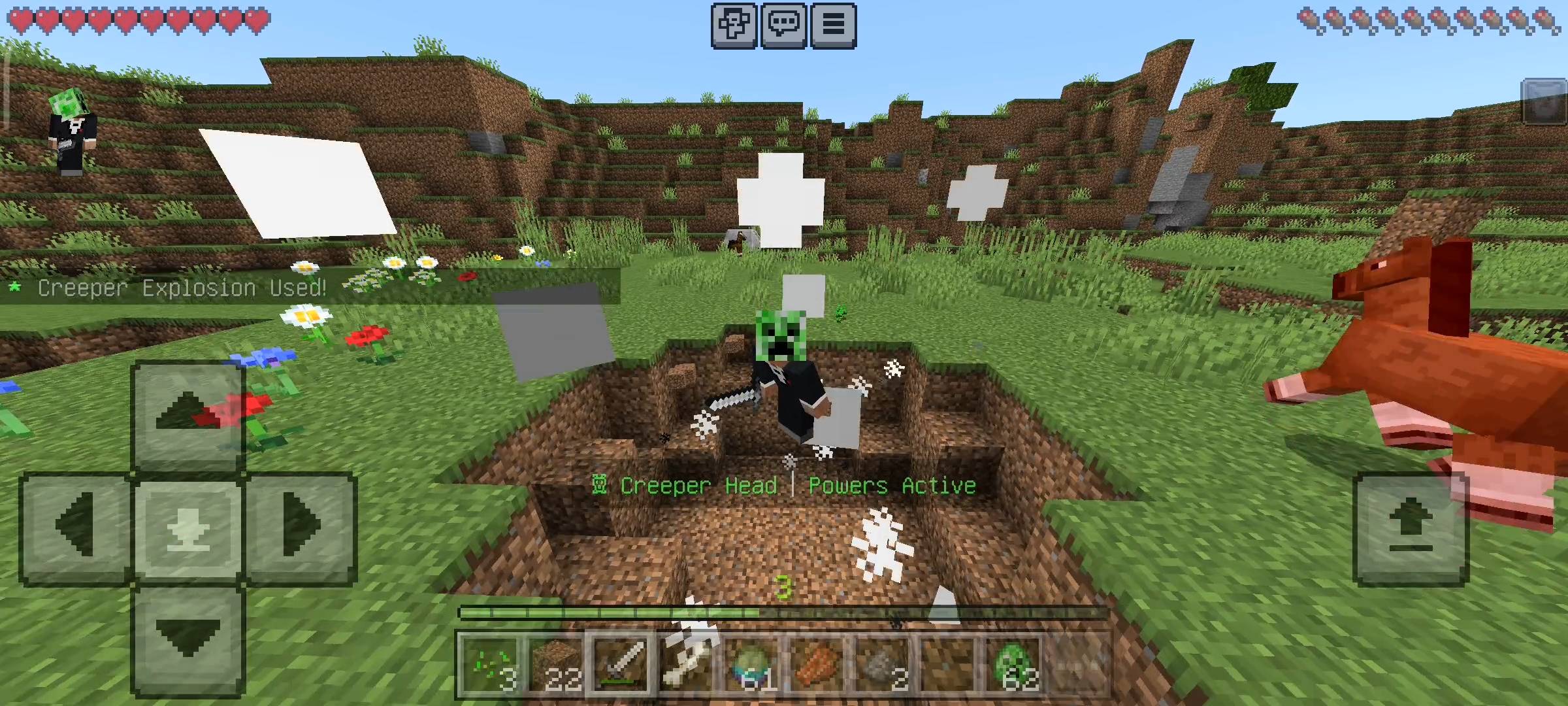 Skull Powers Addon: Mob Head Abilities — screenshot 2