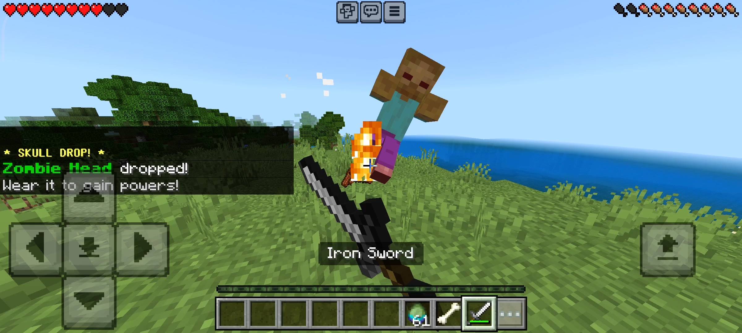 Skull Powers Addon: Mob Head Abilities — screenshot 5