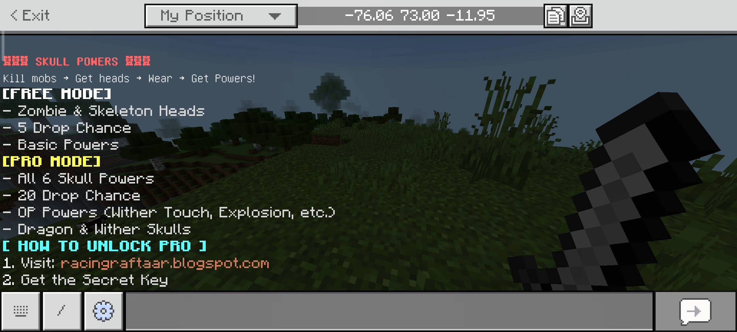 Skull Powers Addon: Mob Head Abilities — screenshot 7