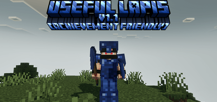 Useful Lapis V1.1 [Achievement Friendly] — screenshot 1