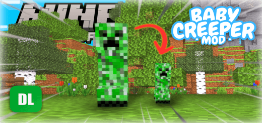 Baby Creeper Mod — screenshot 1