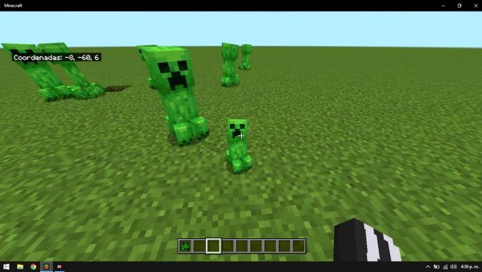 Baby Creeper Mod — screenshot 2