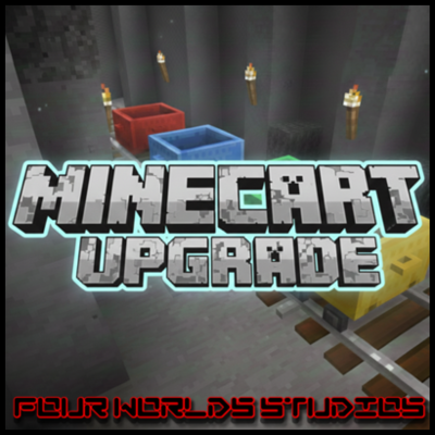 Minecart Upgrade by Four