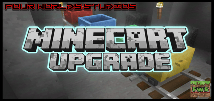 Minecart Upgrade by Four — screenshot 1