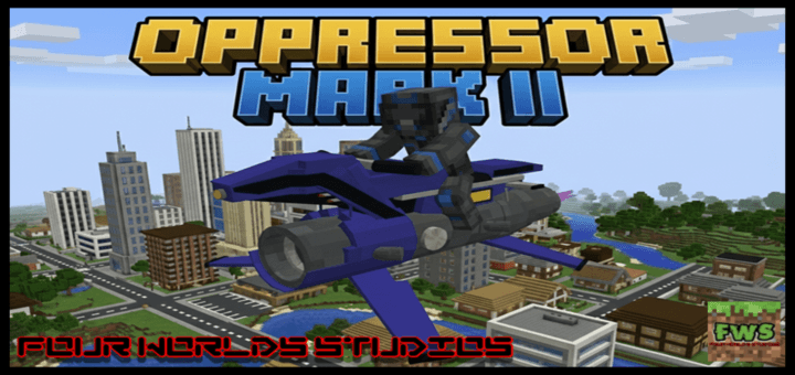 Oppressor Mark II by Four — screenshot 1