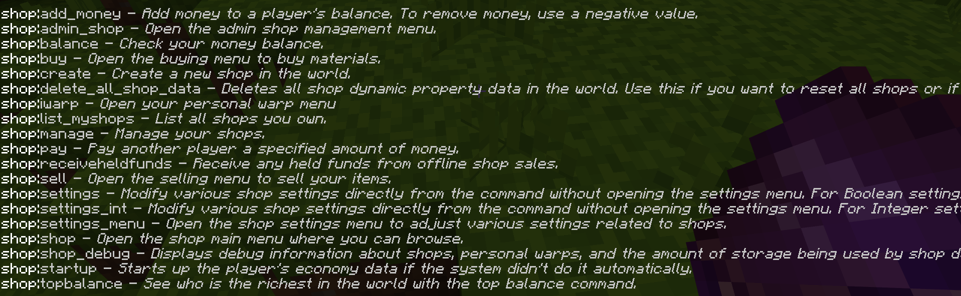 Diamond's Shop — screenshot 2