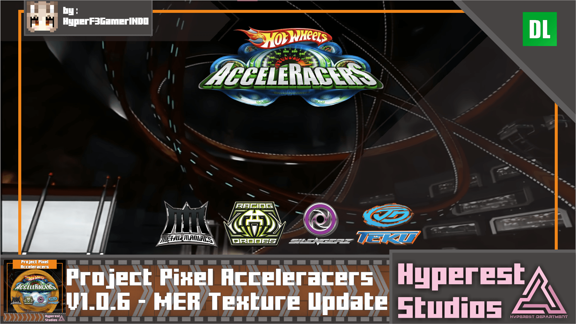 Project Pixel Acceleracers | 1.0.6 MER Texture Update — screenshot 1