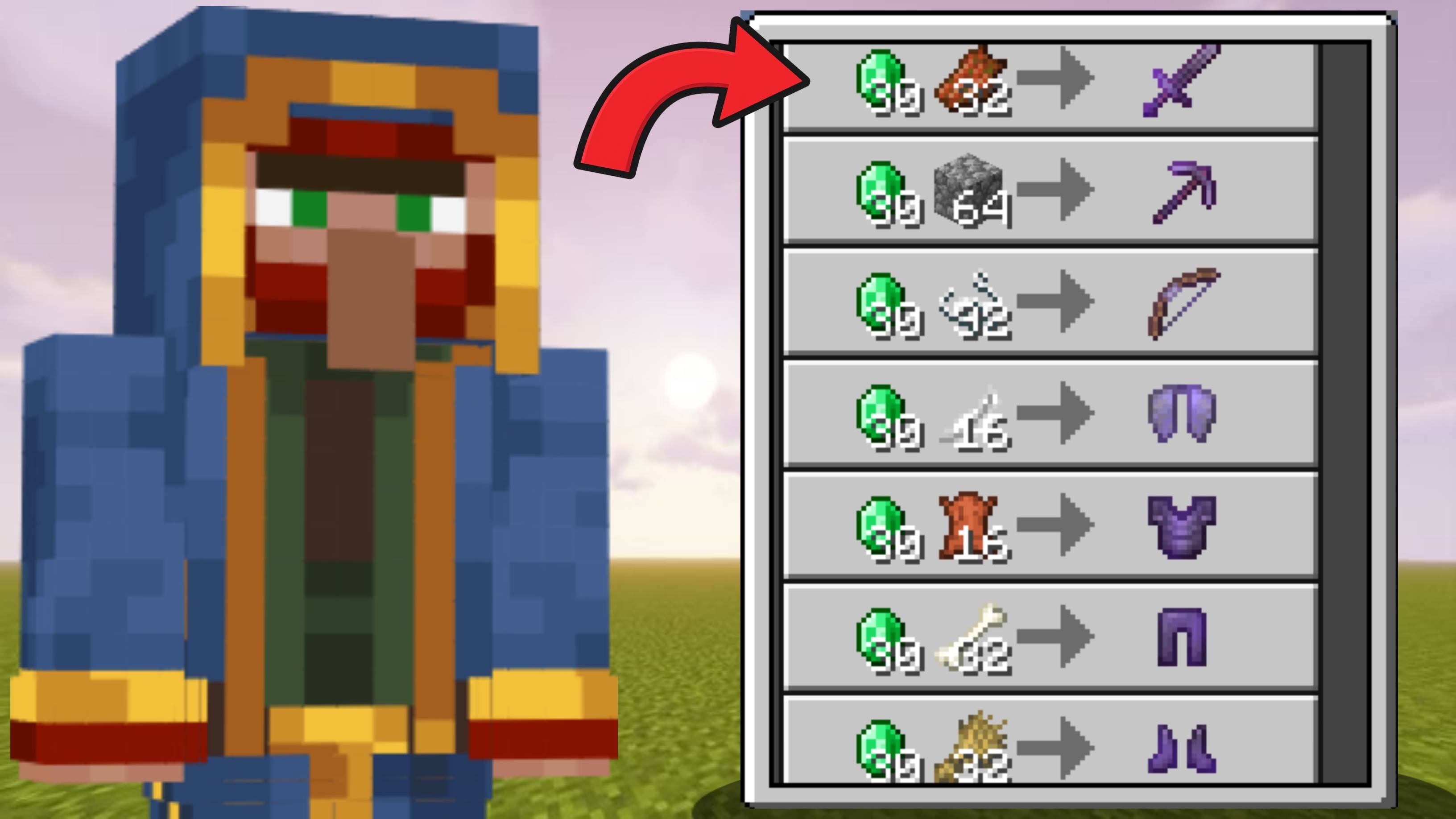 Wandering Trader's OP Trades! — screenshot 1