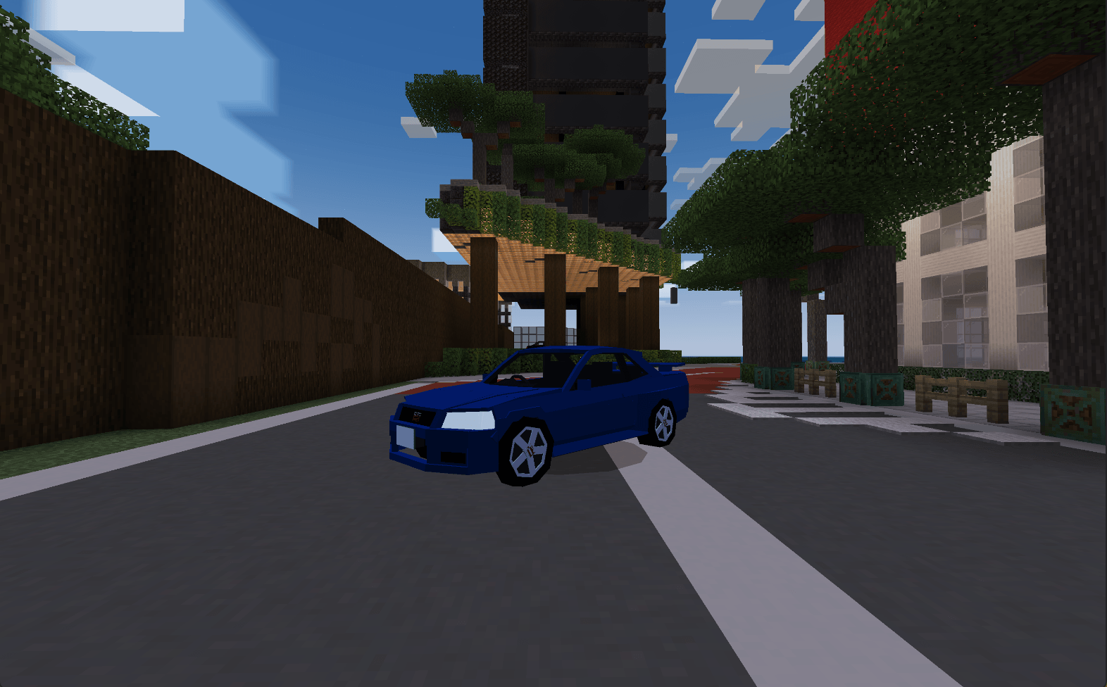 Nissan R34 GTR - Simple Car Series — screenshot 2