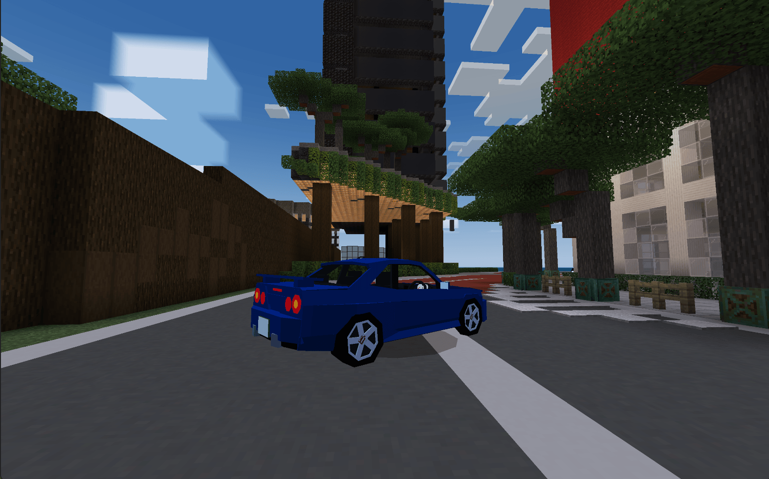 Nissan R34 GTR - Simple Car Series — screenshot 3
