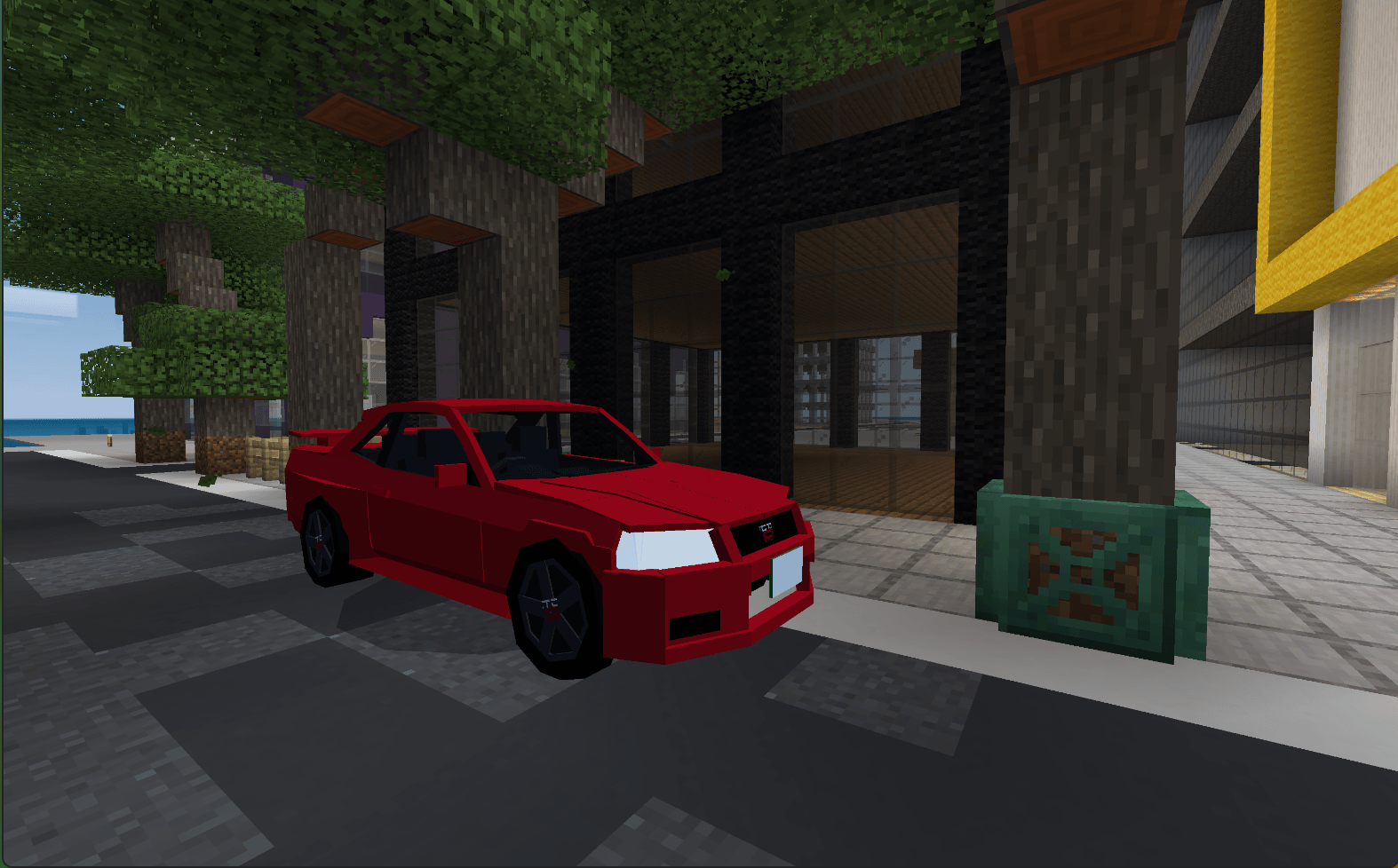 Nissan R34 GTR - Simple Car Series — screenshot 8