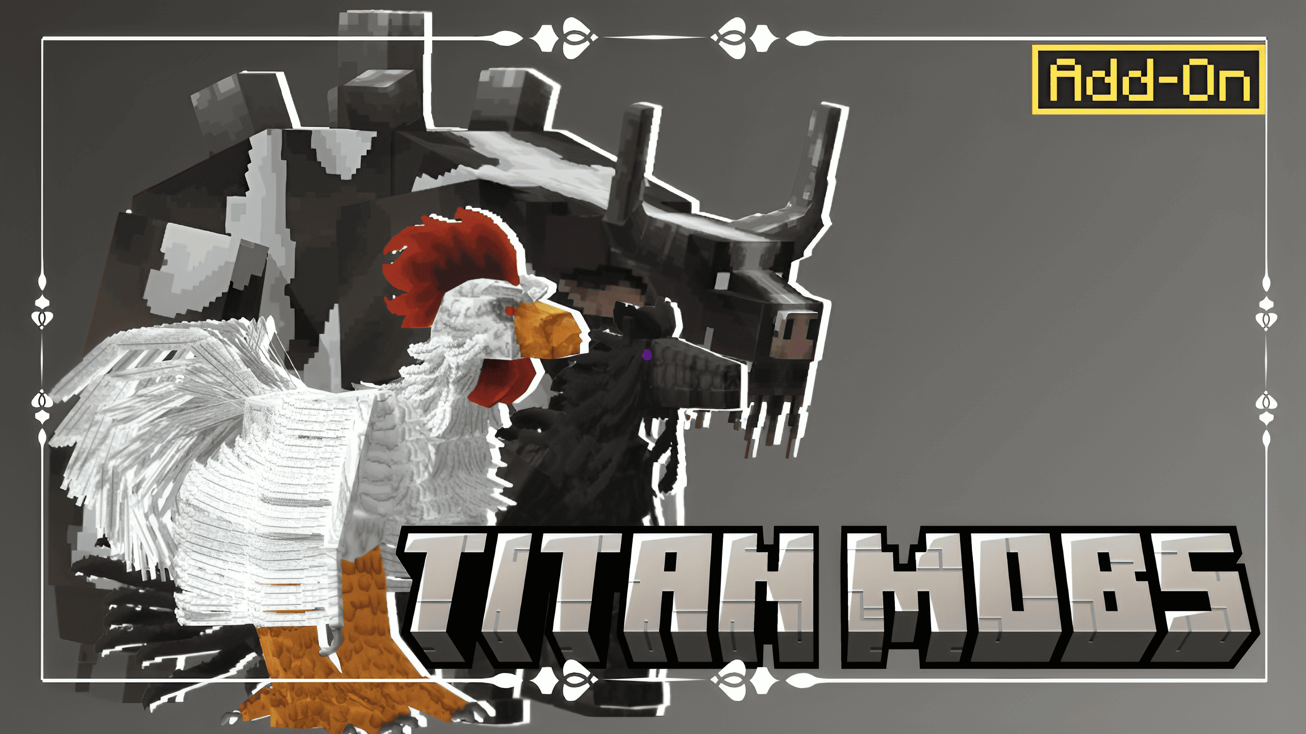 Titan Mobs Addon — screenshot 1