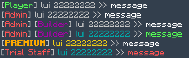 Chat Ranks addon — screenshot 1