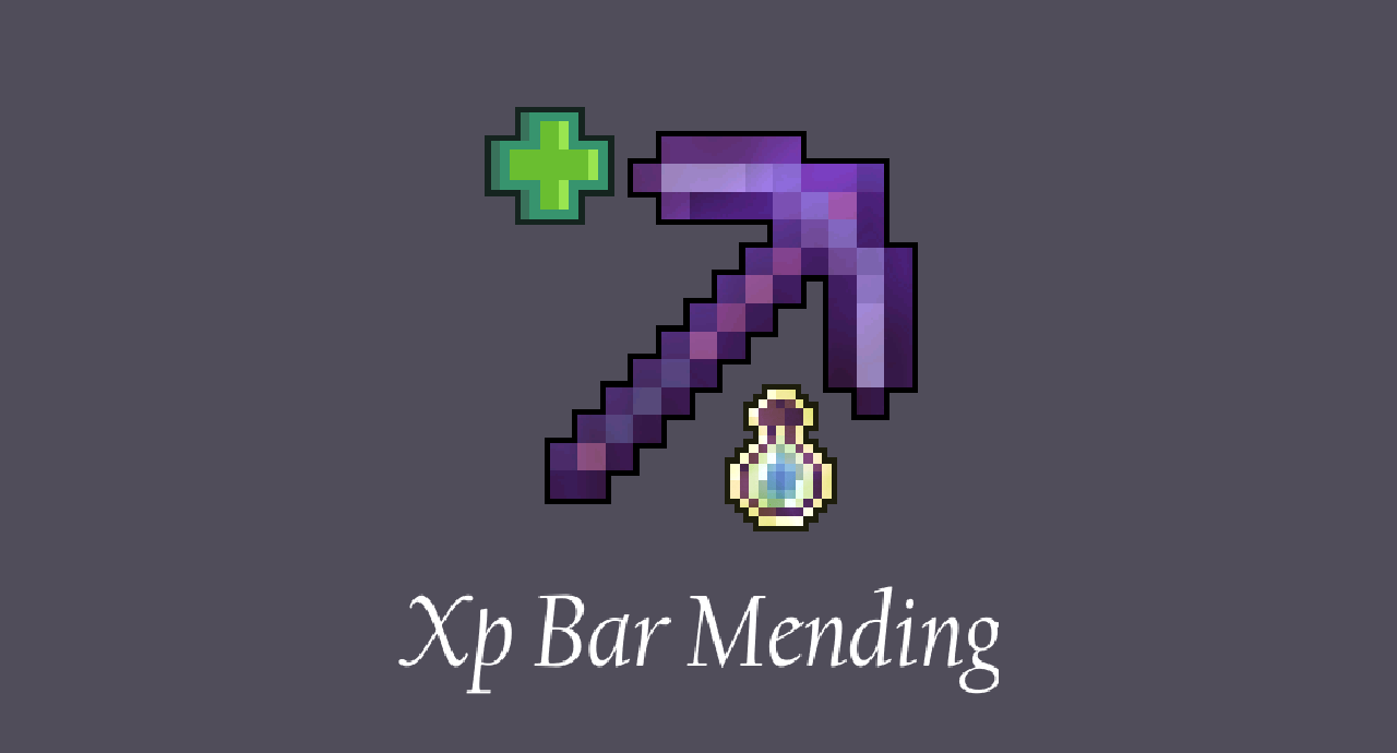 Xp Bar Mending — screenshot 1