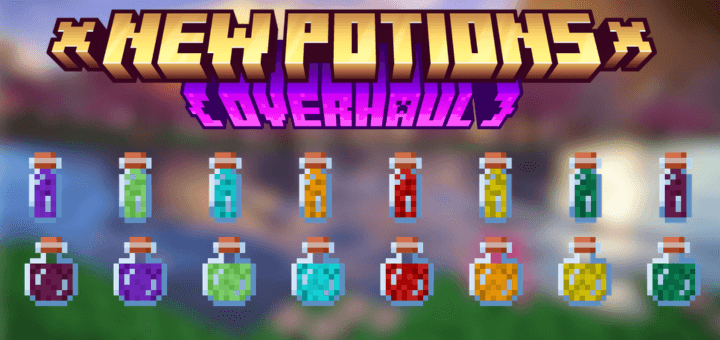 New Potions Overhaul — screenshot 1