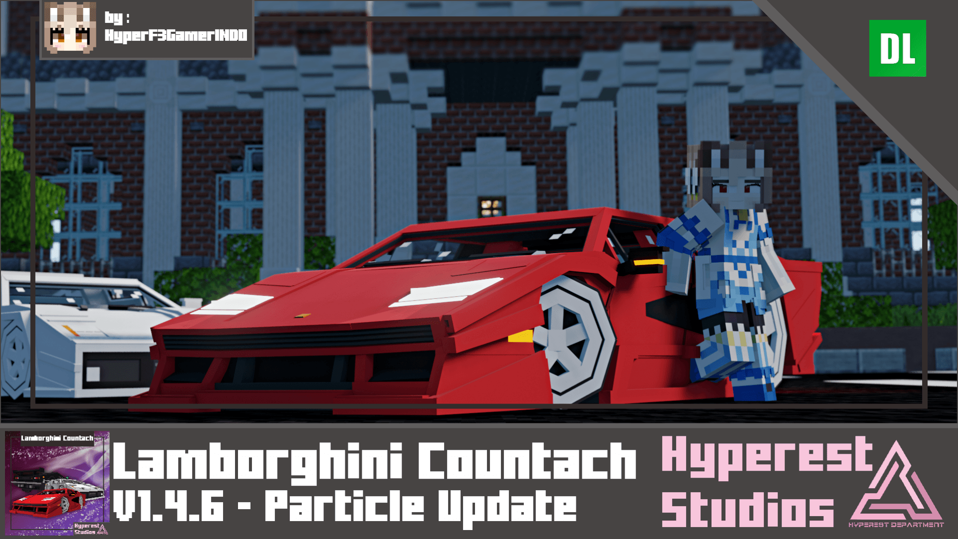 Lamborghini Countach | v1.4.6 Particle Update — screenshot 1
