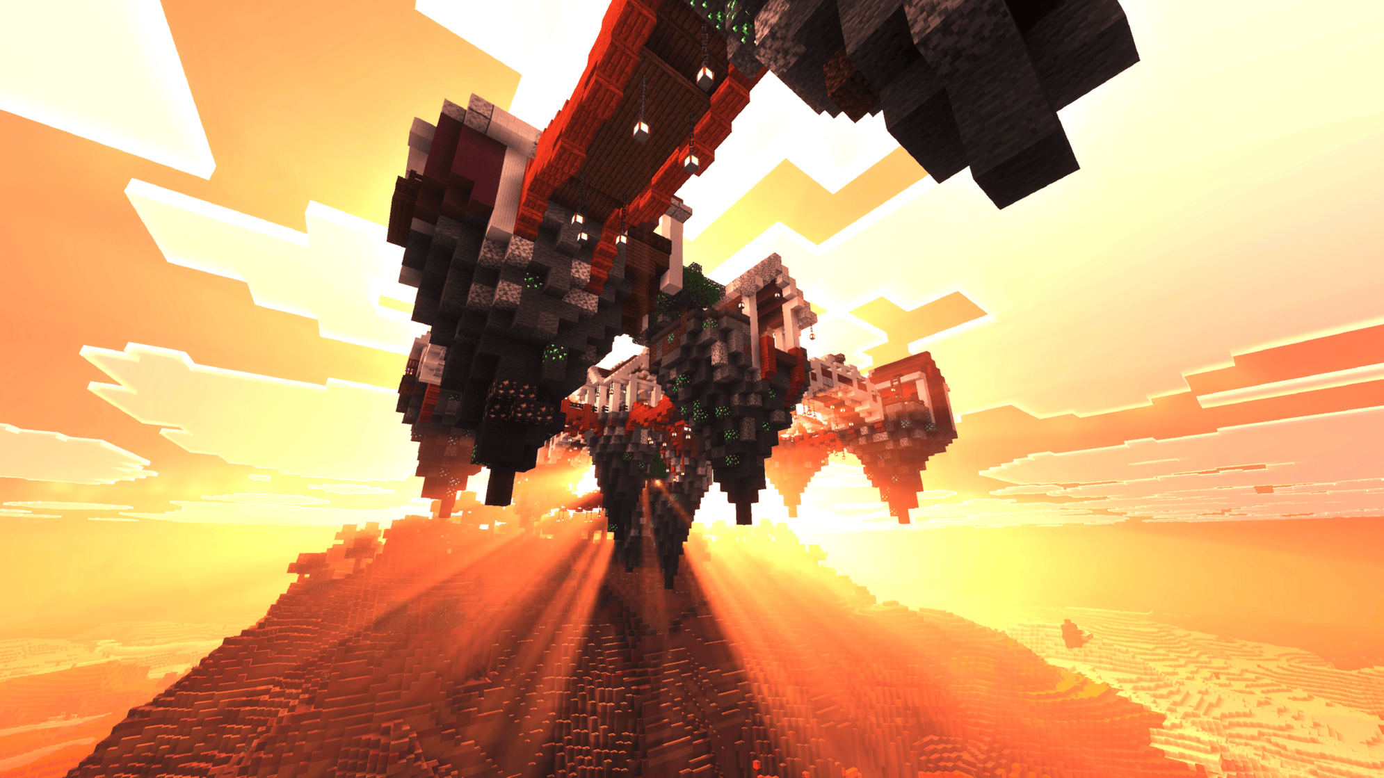 Dan's Sky Town — screenshot 2