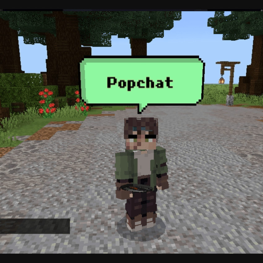PopChat + PlayerRename — screenshot 1