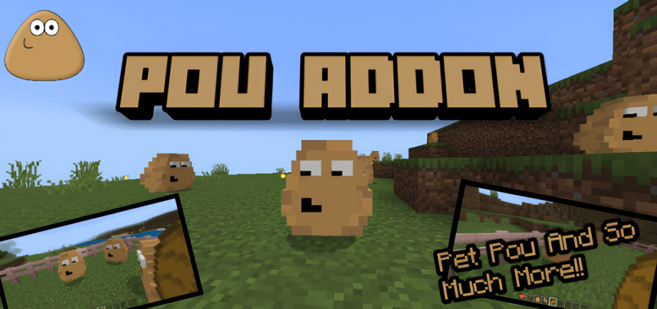 Pou Addon — screenshot 1