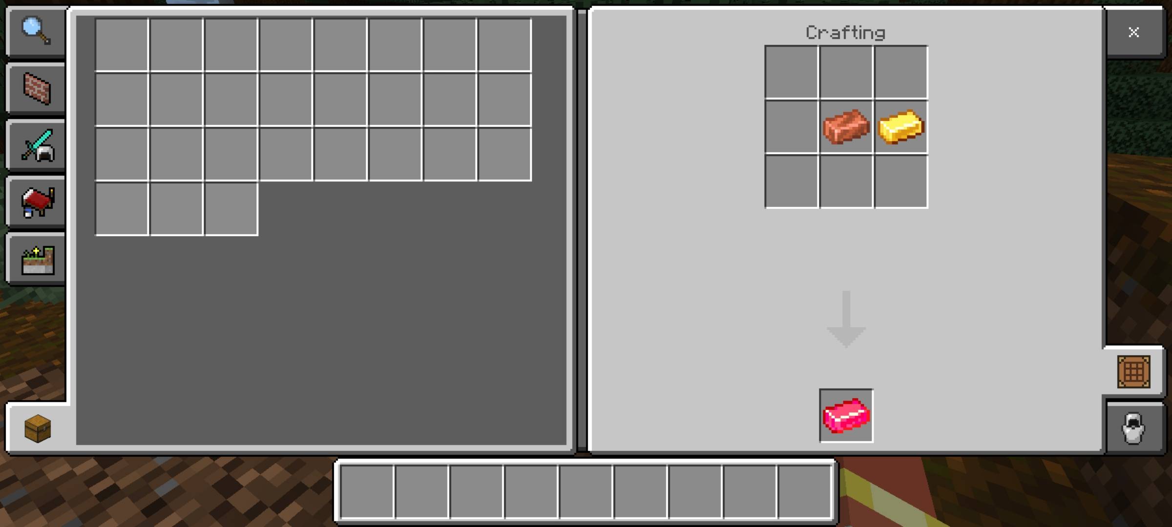 Copper Gold alloy — screenshot 1