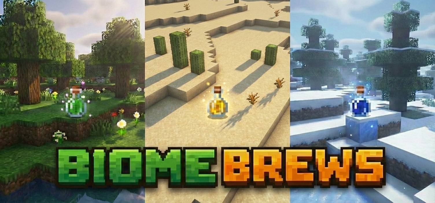 Biome Brews | Biome potions — screenshot 1