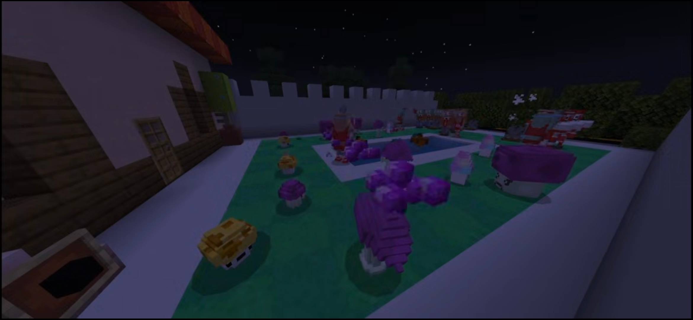 PvZ:CUBED Port ( Bedrock Edition ) — screenshot 3
